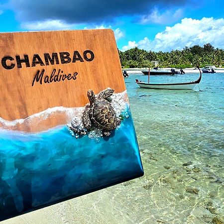 Chambao Maldives Hotel Guraidhoo  Eksteriør billede