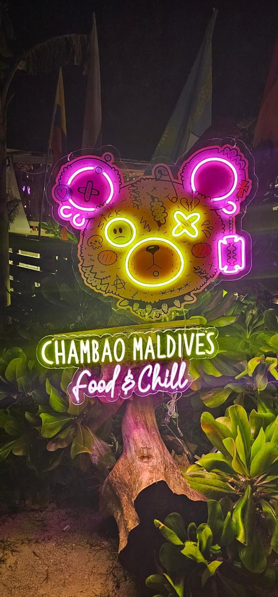 Chambao Maldives Hotel Guraidhoo  Eksteriør billede
