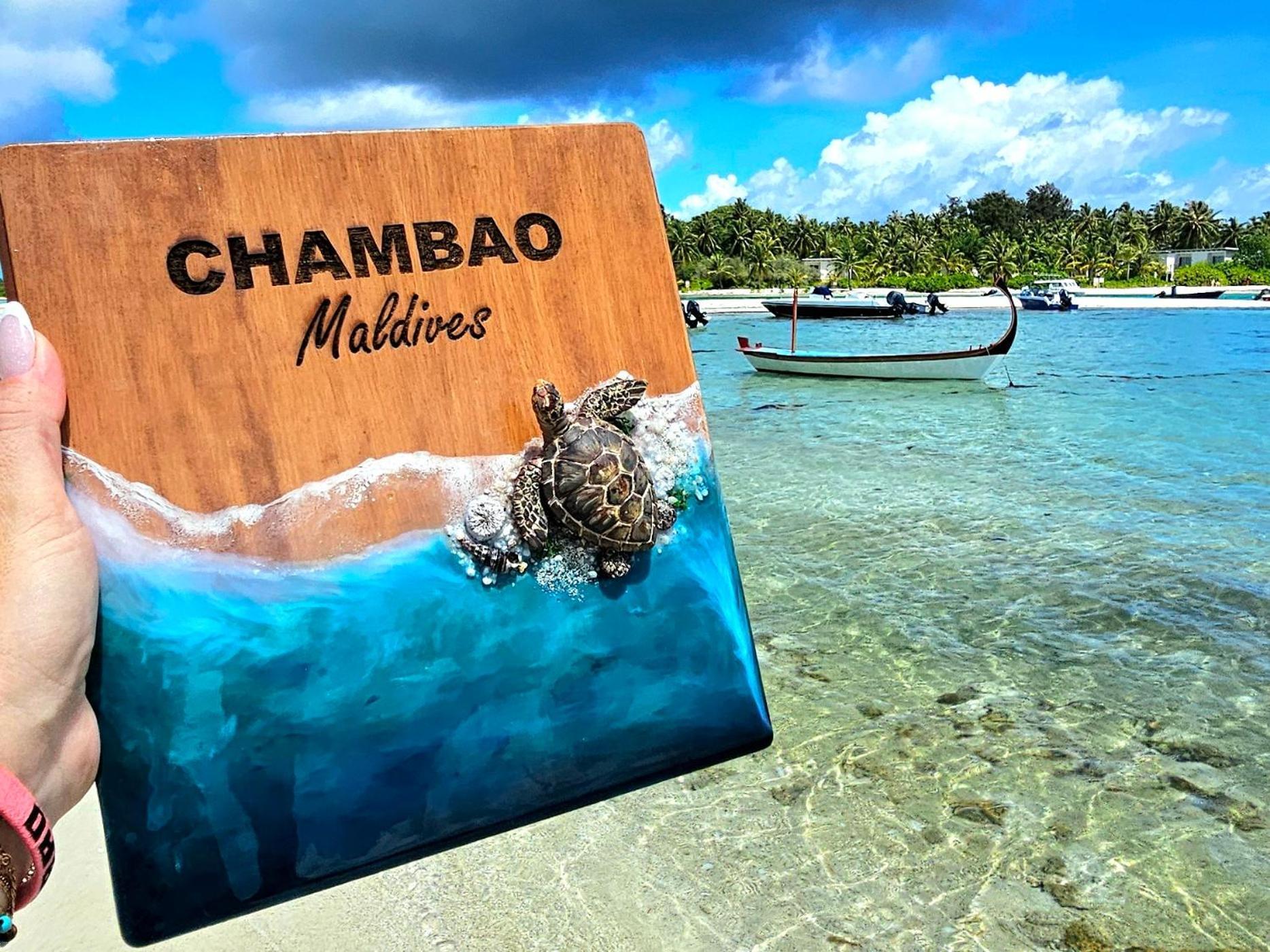 Chambao Maldives Hotel Guraidhoo  Eksteriør billede